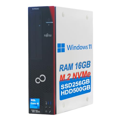 Windowsデスクトップ ESPRIMO D588/CX i5-9500 32G SSD512G+HDD1 富士通 デスクトップパソコン（PC） ESPRIMO D588/CX 仕様